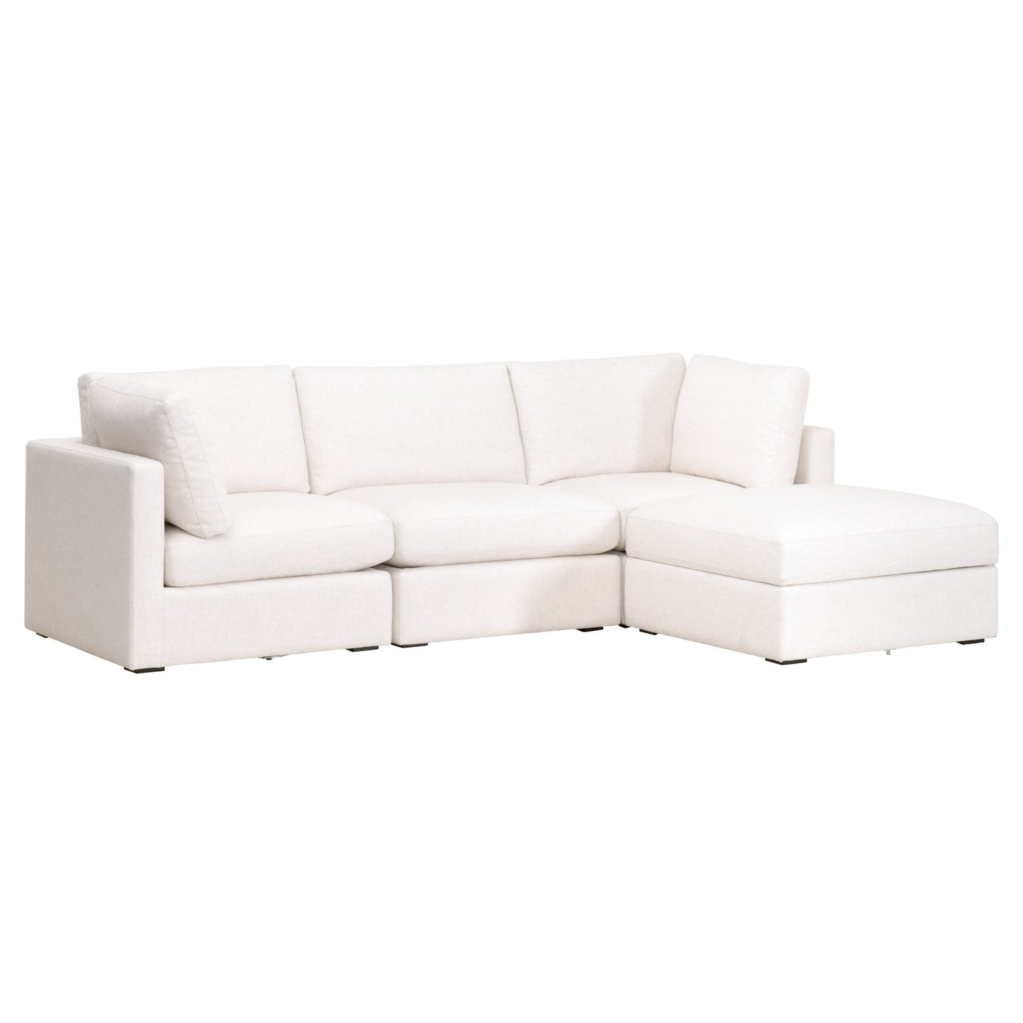 Daley Modular Storage Ottoman