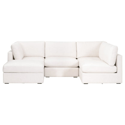 Daley Modular Storage Ottoman