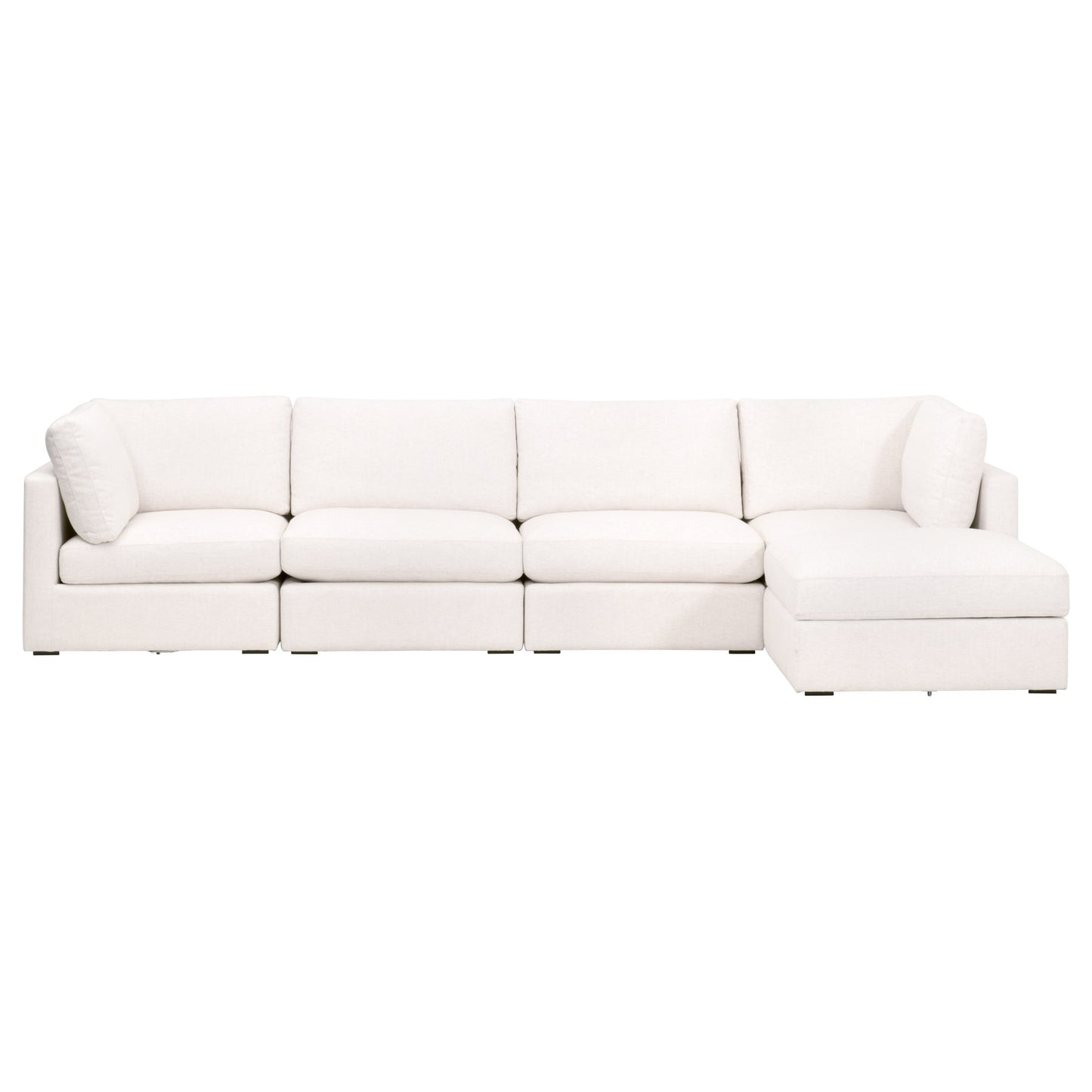 Daley Modular Storage Ottoman