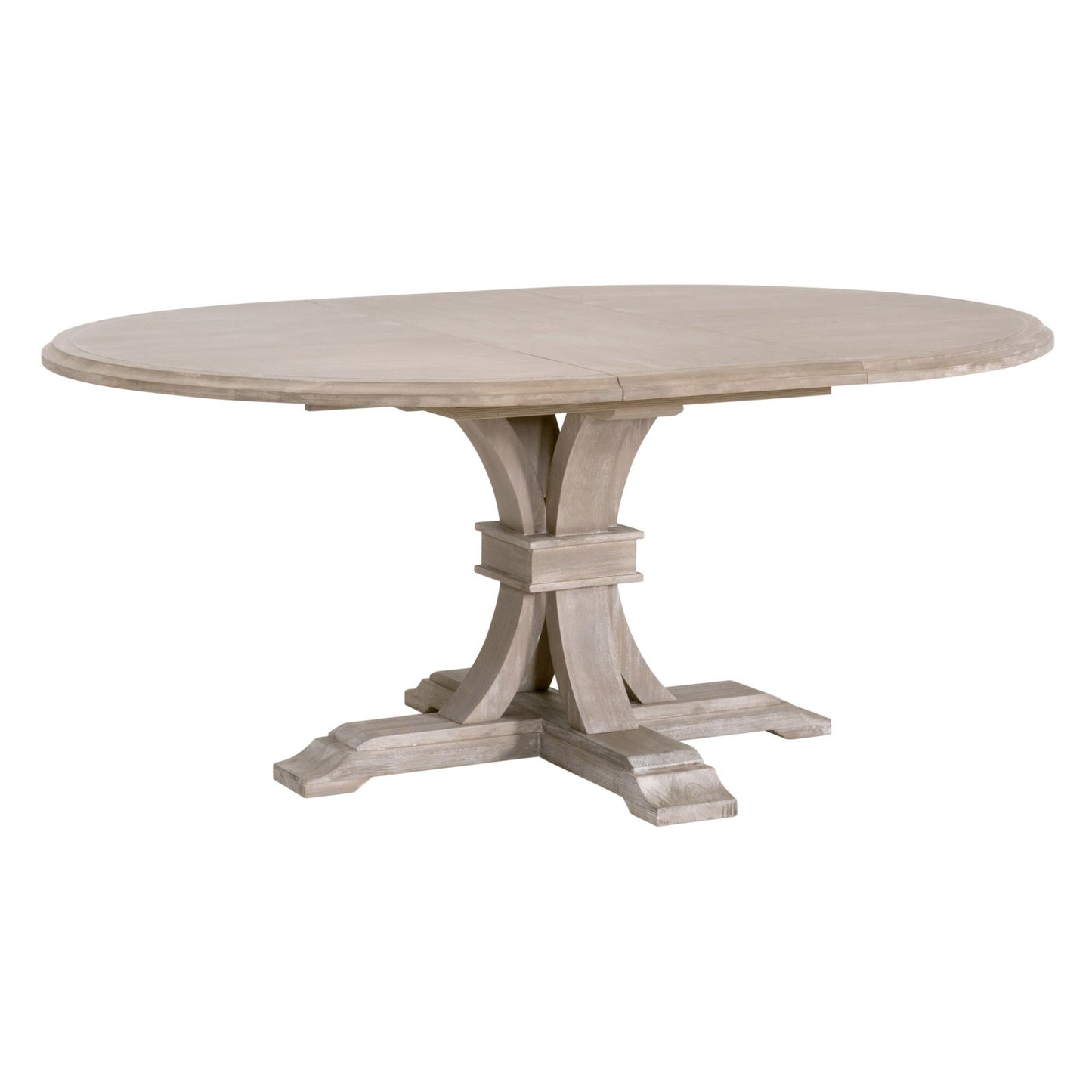 Devon 54" Round Extension Dining Table