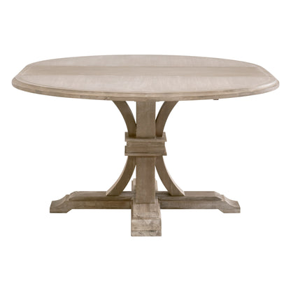 Devon 54" Round Extension Dining Table