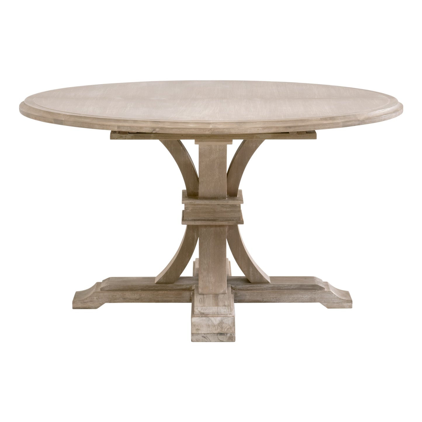 Devon 54" Round Extension Dining Table