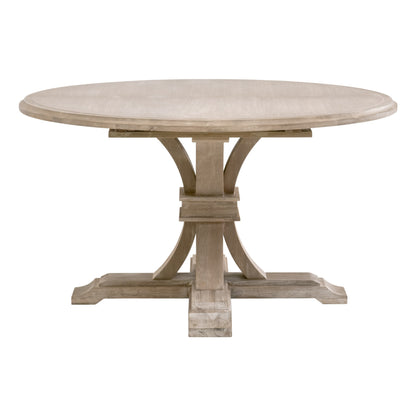 Devon 54" Round Extension Dining Table