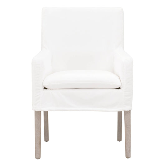 Drake Slipcover Arm Chair