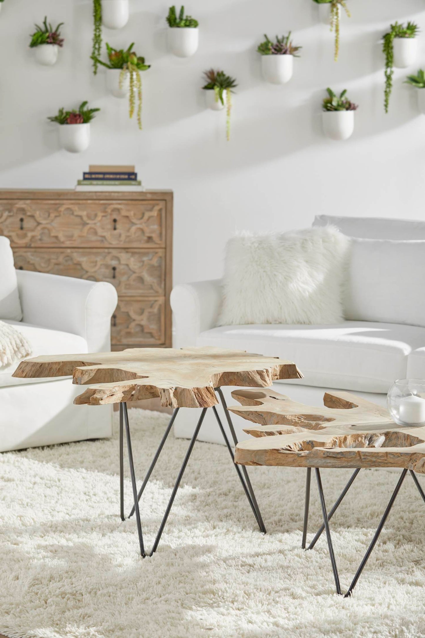 Drift Nesting Coffee Table