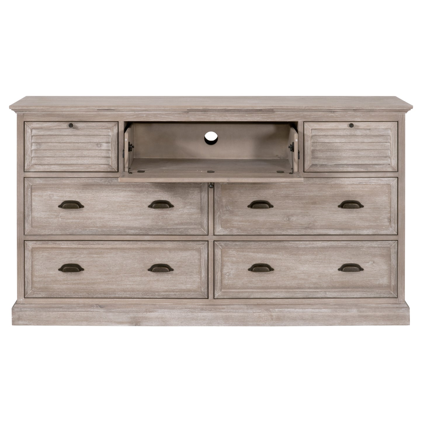 Eden 7-Drawer Media Dresser
