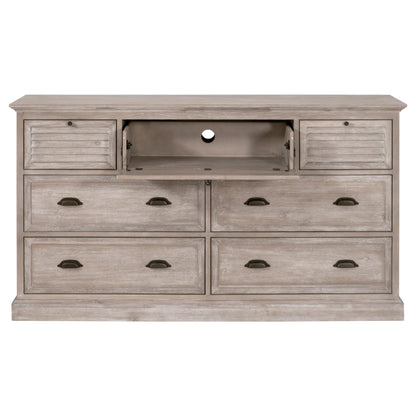 Eden 7-Drawer Media Dresser