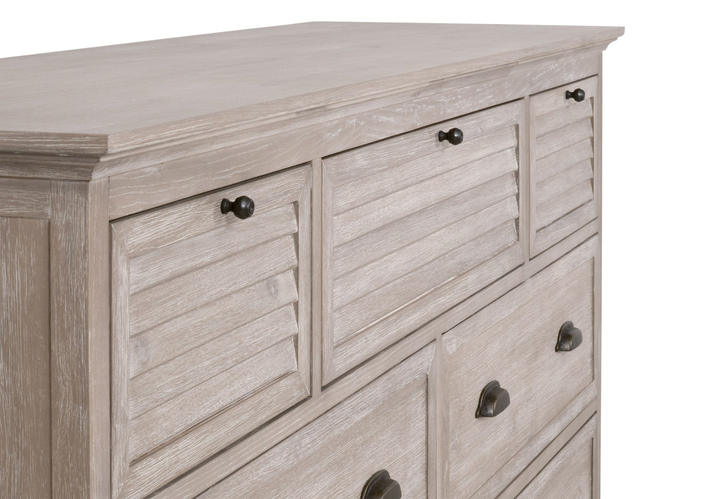 Eden 7-Drawer Media Dresser