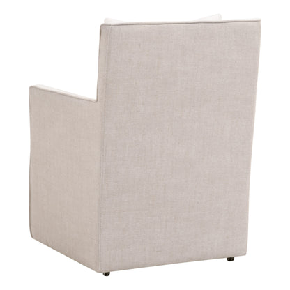 Harmony Arm Chair with Casters