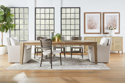 Harmony Arm Chair with Casters