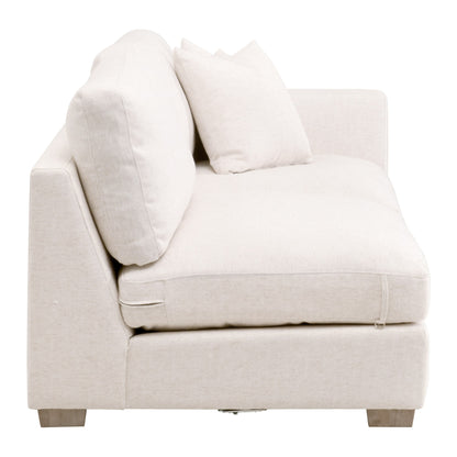 Hayden Modular 2-Seat Right Taper Arm Sofa