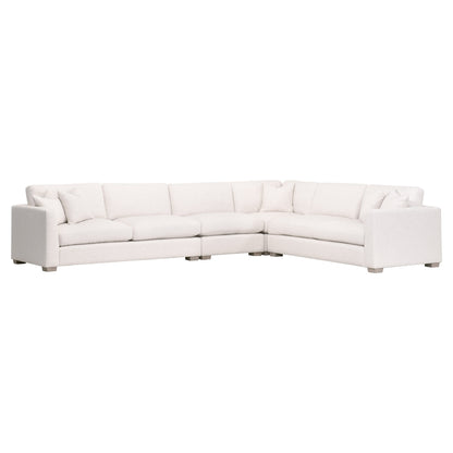 Hayden Modular 2-Seat Right Taper Arm Sofa