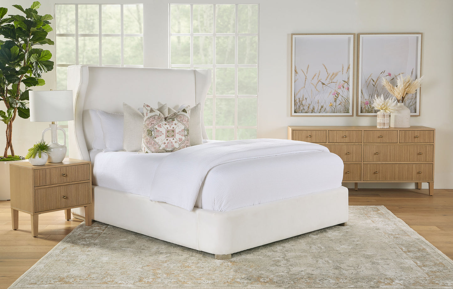 Highland 8-Drawer Double Dresser