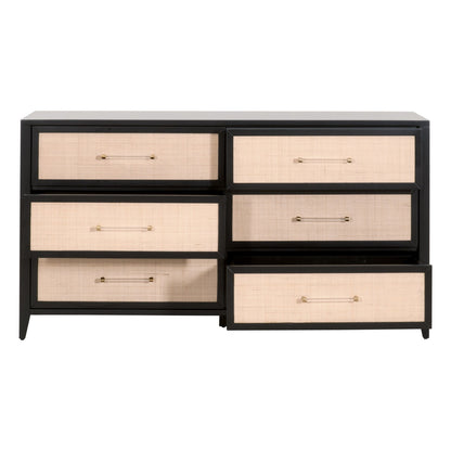 Holland 6-Drawer Double Dresser