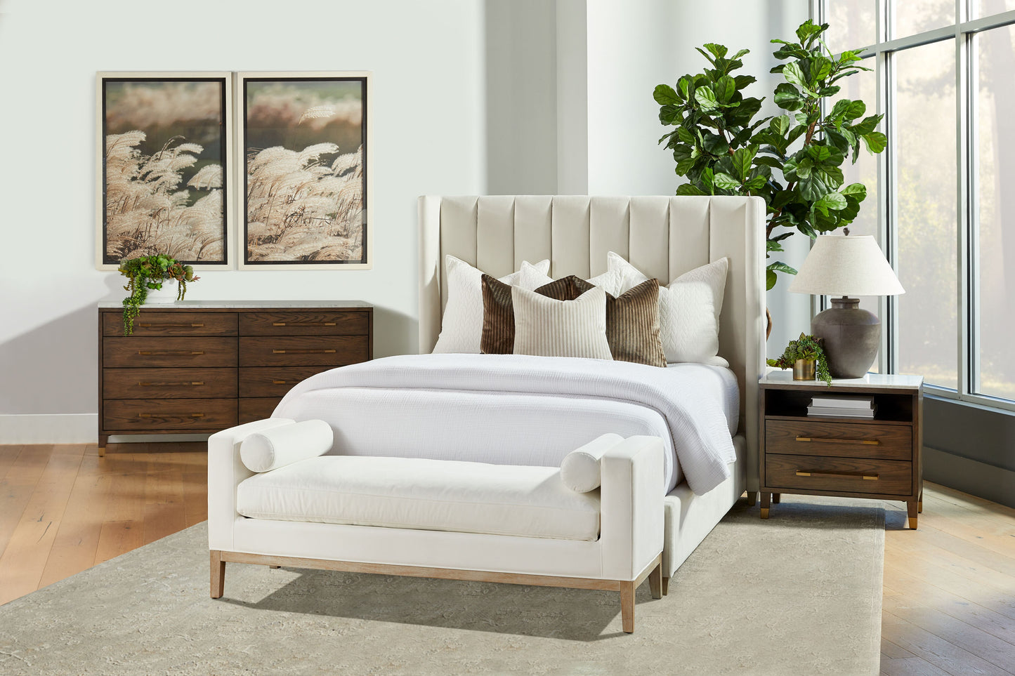 Keaton Upholstered Bench