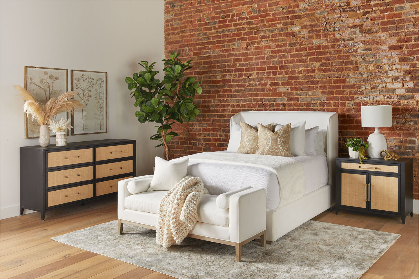 Keaton Upholstered Bench