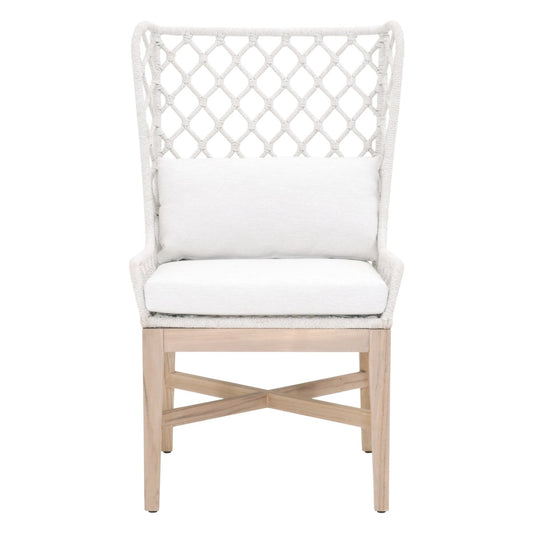 Lattis Outdoor Wing Chair