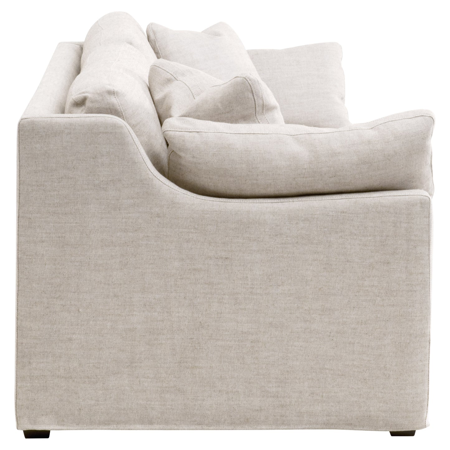 Lena 95" Slope Arm Slipcover Sofa
