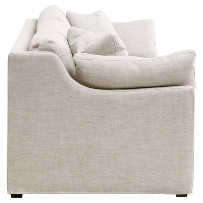 Lena 95" Slope Arm Slipcover Sofa