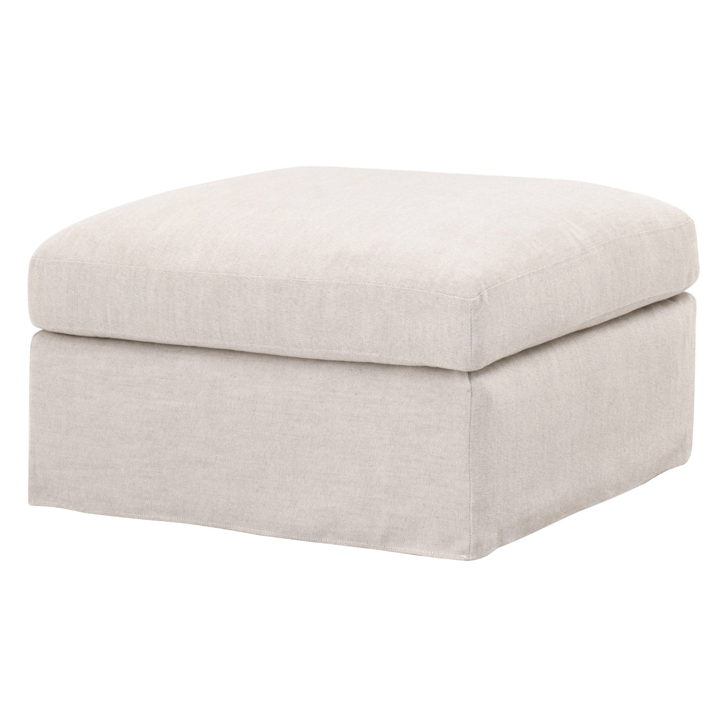 Lena Modular Slipcover Ottoman