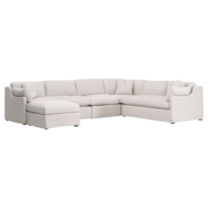 Lena Modular Slipcover Ottoman
