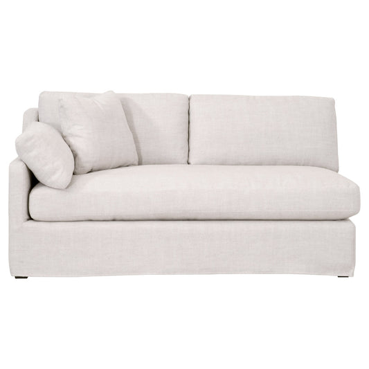 Lena Modular Slipcover 2-Seat Left Slope Arm Sofa