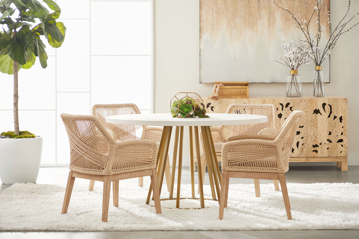 Loom Arm Chair