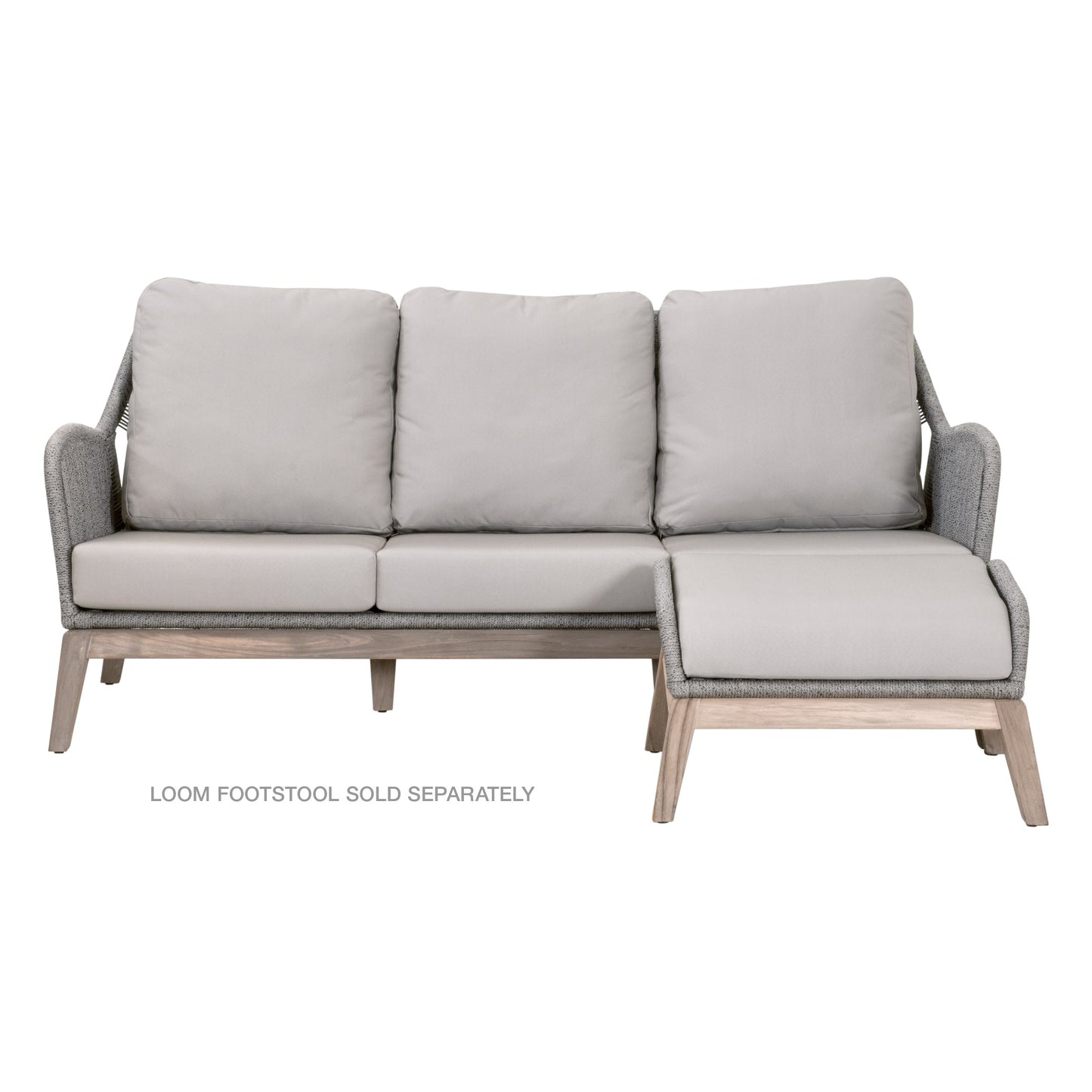 Loom Outdoor 79" Sofa
