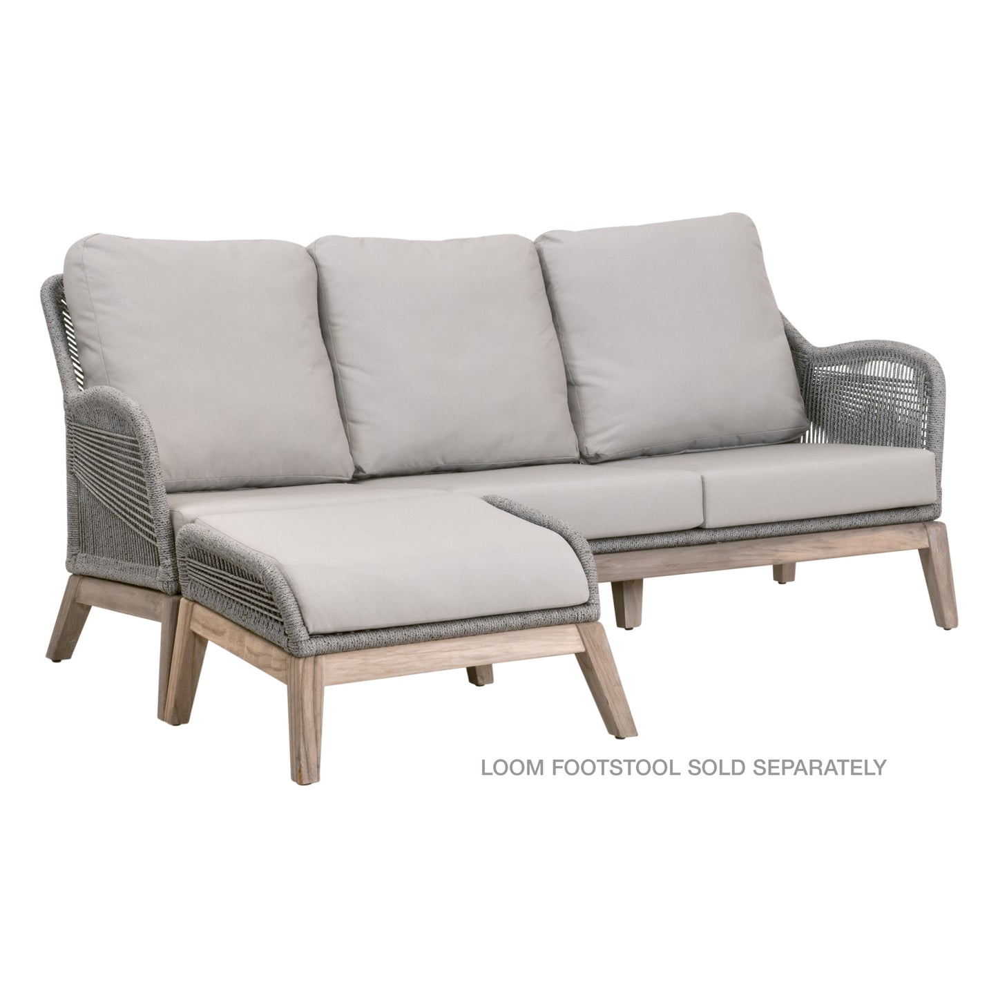Loom Outdoor 79" Sofa