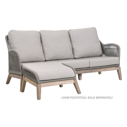 Loom Outdoor 79" Sofa