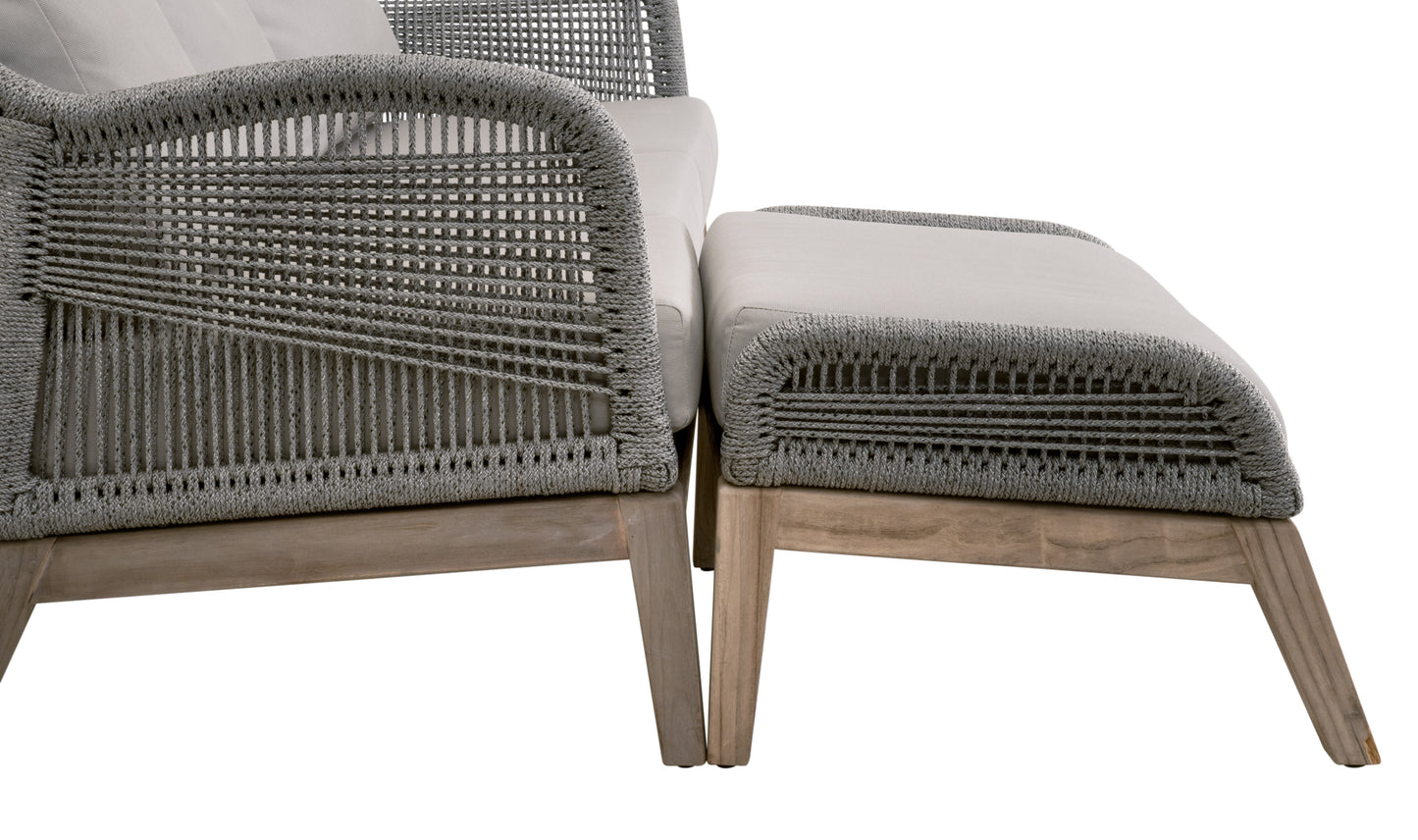 Loom Outdoor 79" Sofa