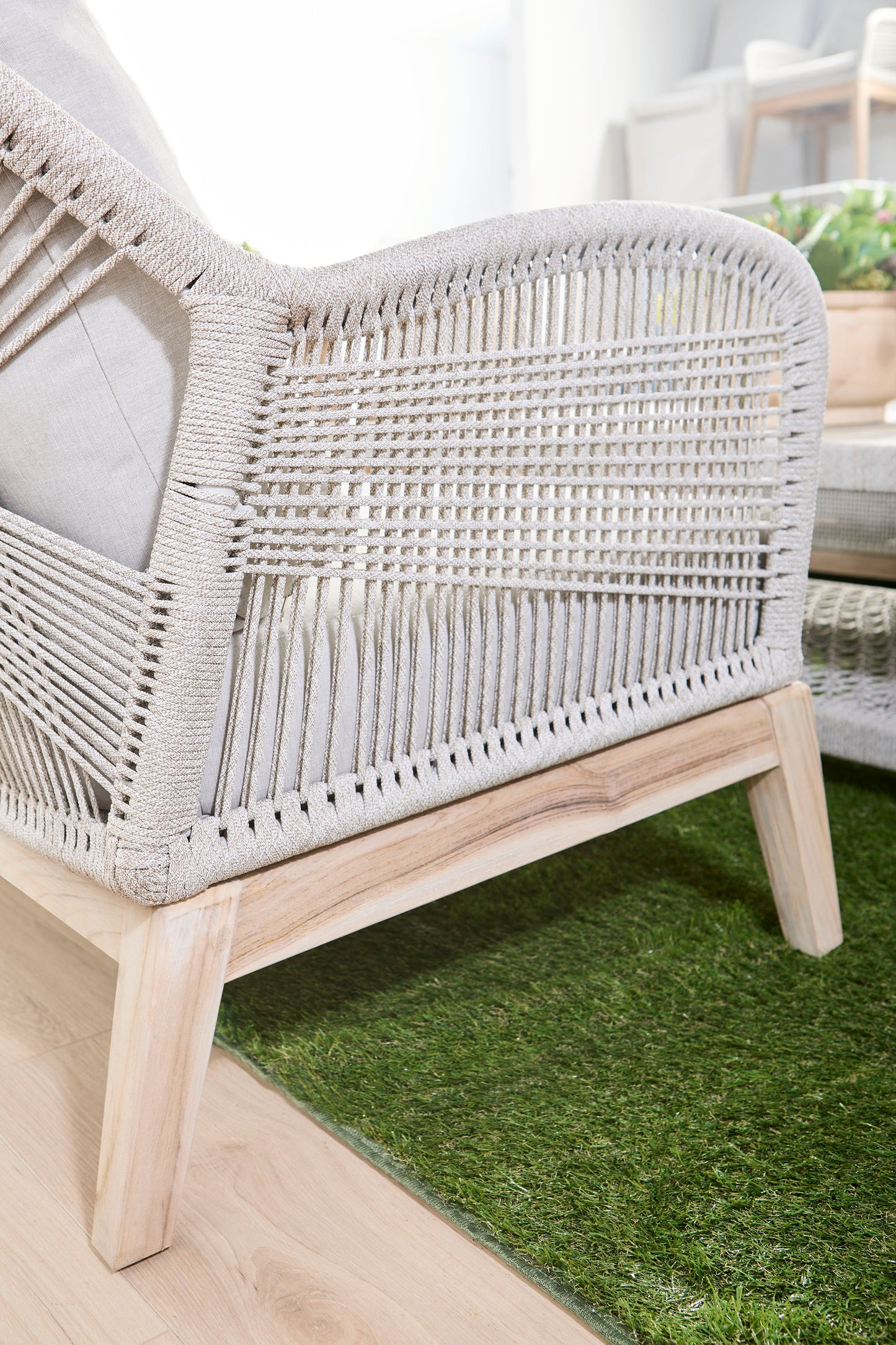 Loom Outdoor 79" Sofa