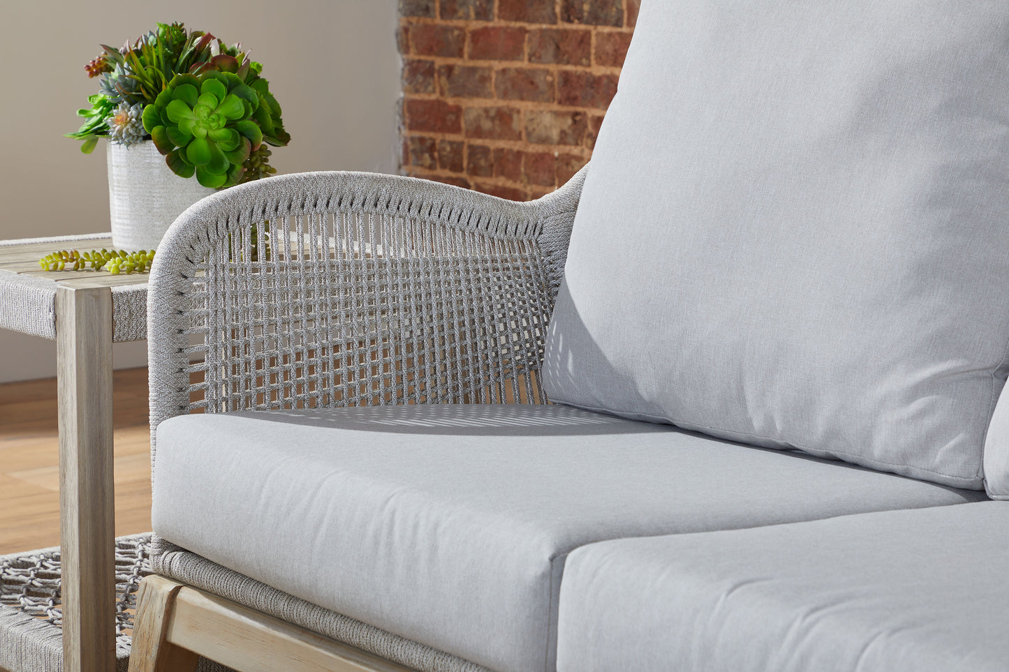Loom Outdoor 79" Sofa