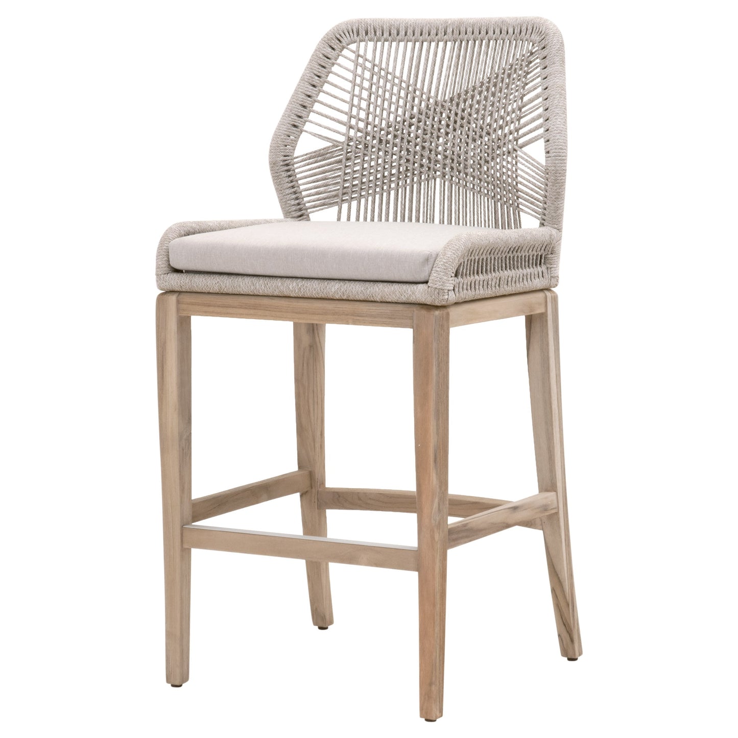 Loom Outdoor Barstool