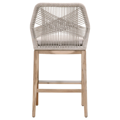 Loom Outdoor Barstool