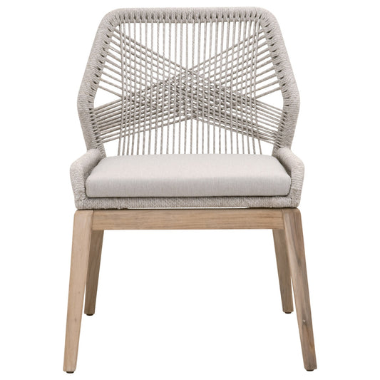 Loom Outdoor Dining Chair