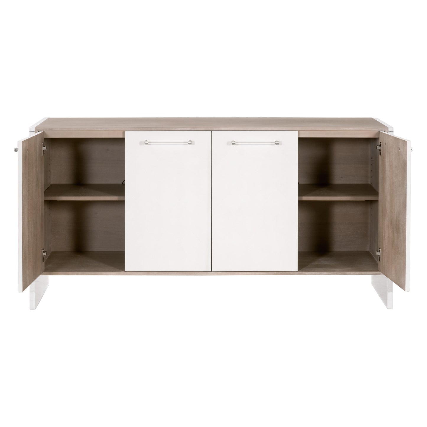 Lorin Shagreen Media Sideboard