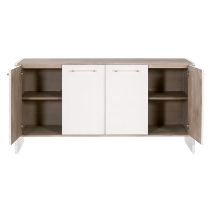 Lorin Shagreen Media Sideboard
