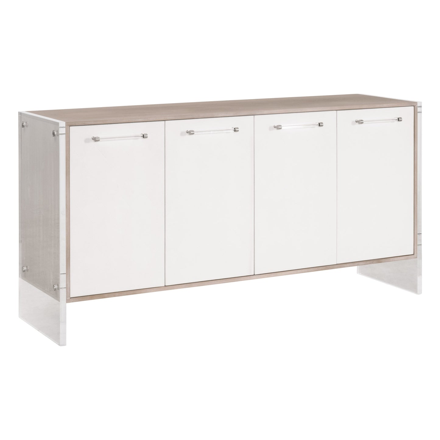 Lorin Shagreen Media Sideboard