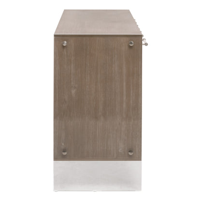 Lorin Shagreen Media Sideboard
