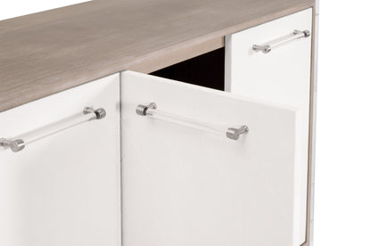Lorin Shagreen Media Sideboard