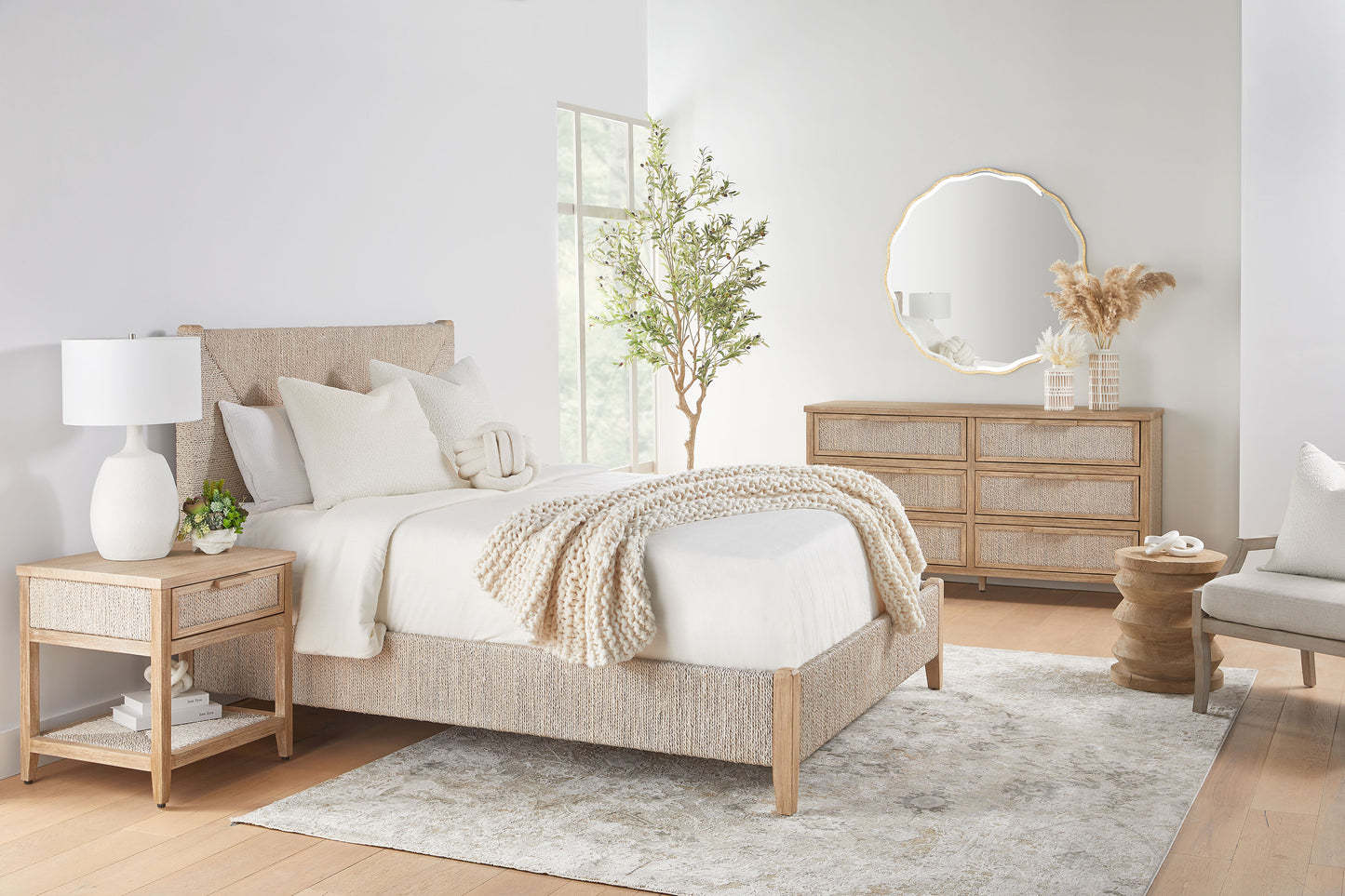 Malay 6-Drawer Double Dresser