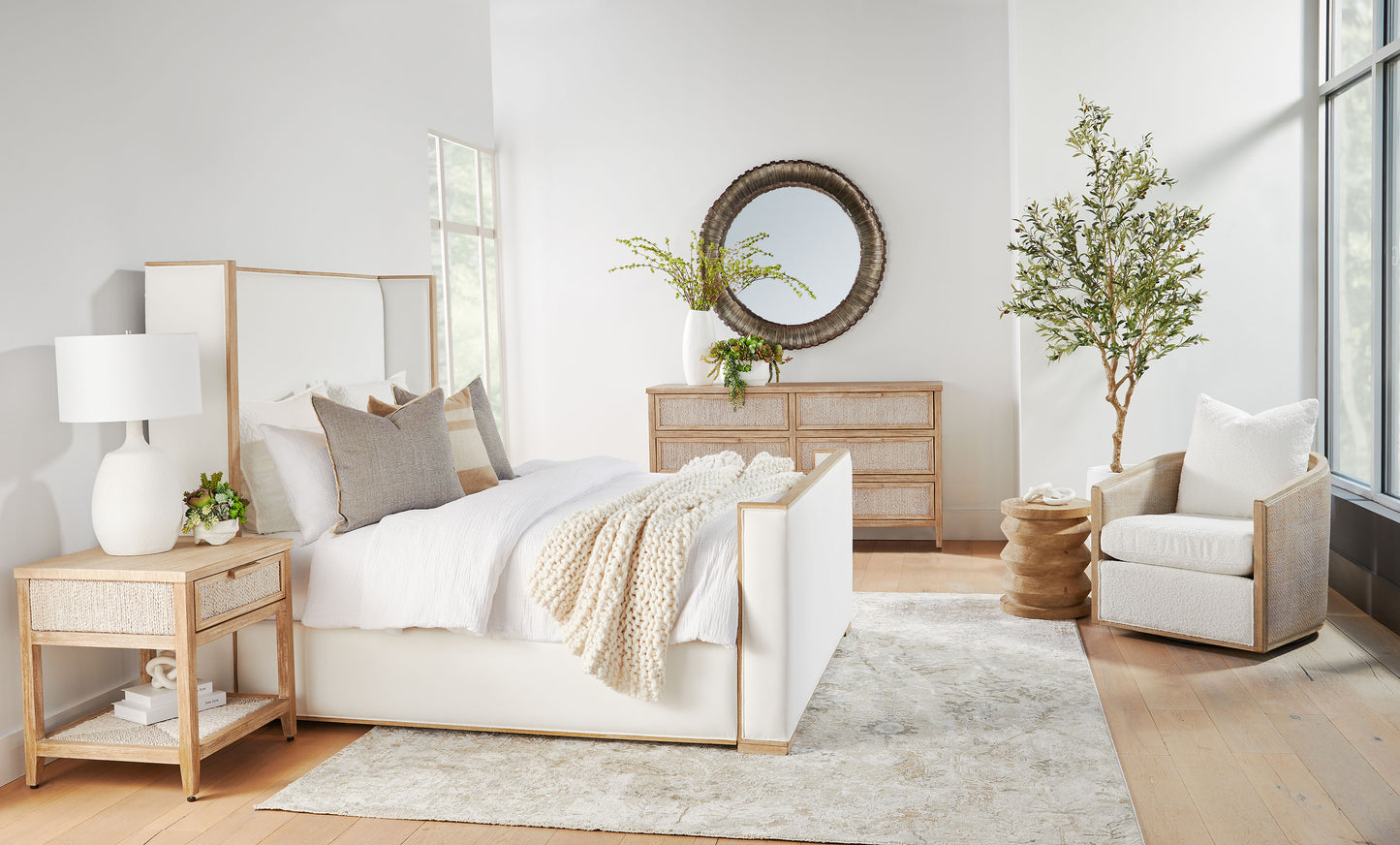 Malay 6-Drawer Double Dresser