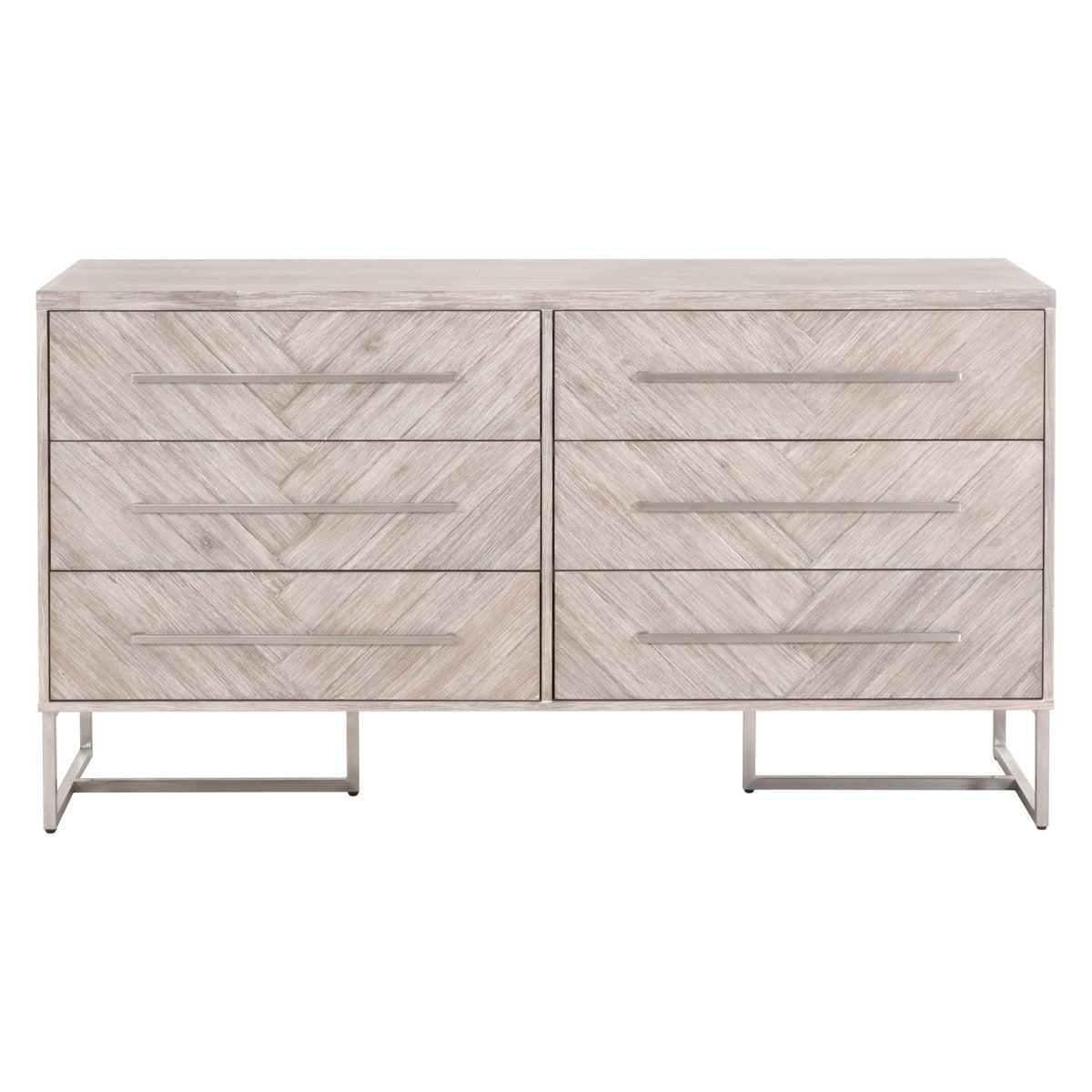 Mosaic 6-Drawer Double Dresser