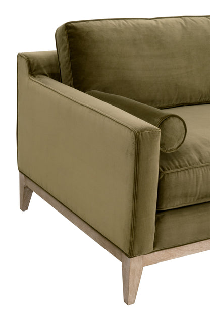 Parker 86" Post Modern Sofa