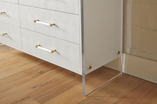 Sonia Shagreen 6-Drawer Double Dresser