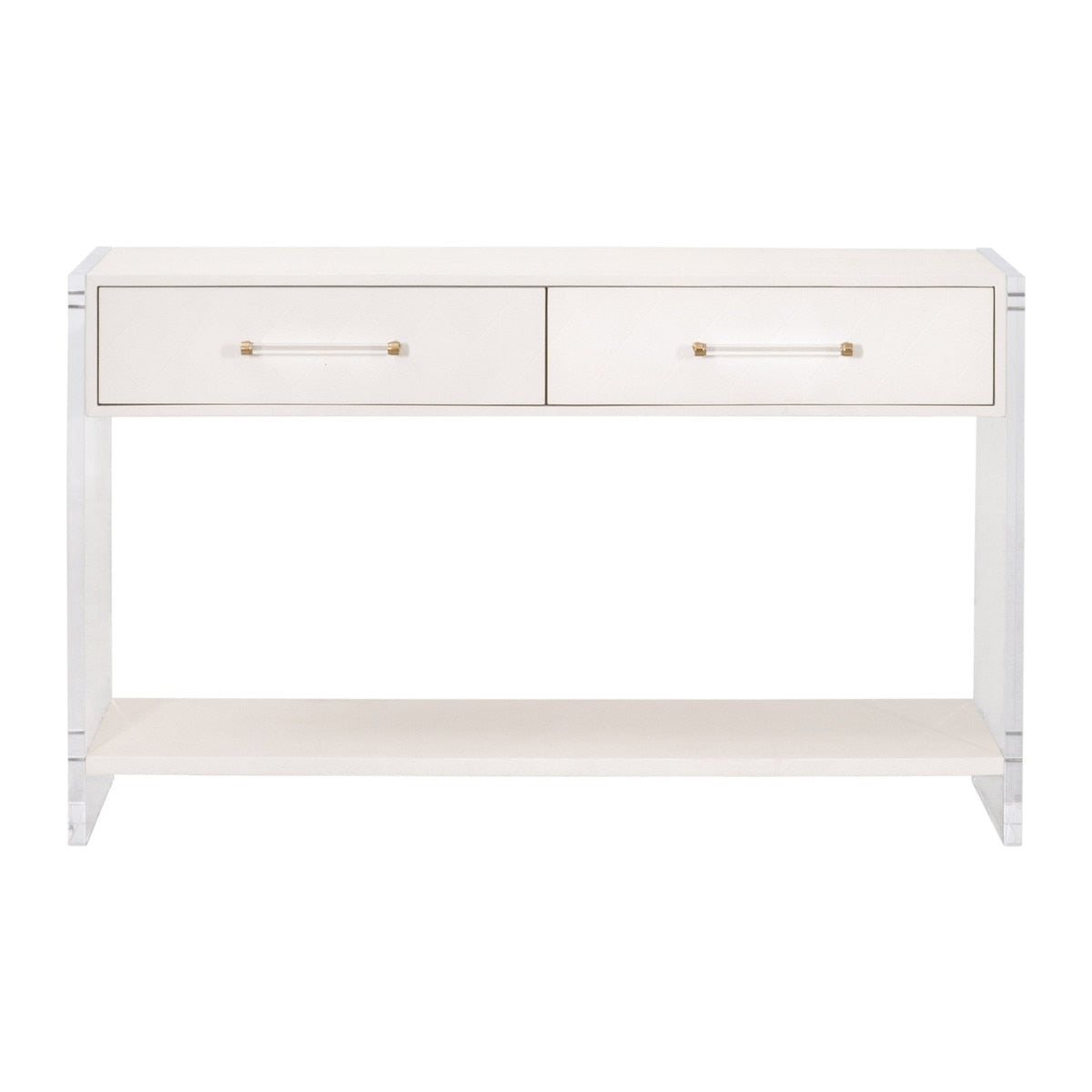 Sonia Shagreen Console Table