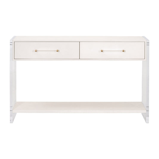 Sonia Shagreen Console Table