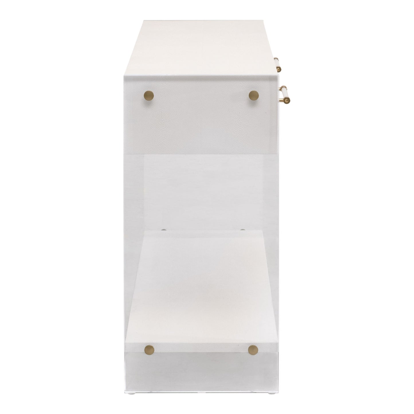 Sonia Shagreen Console Table