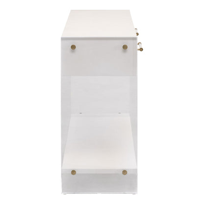Sonia Shagreen Console Table